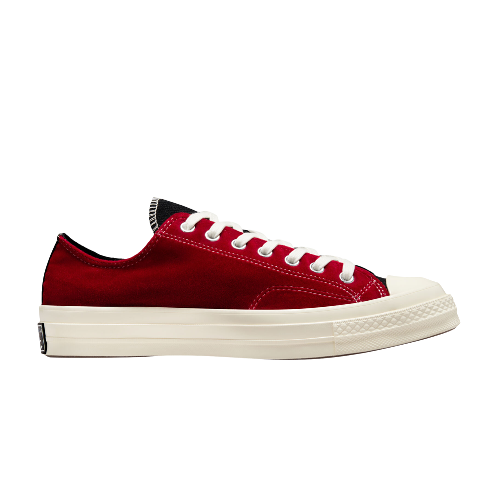 Pre-owned Converse Beyond Retro X Chuck 70 Low 'color Block - Velvet' In Red