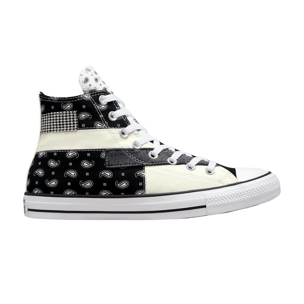 Chuck Taylor All Star High 'Hacked Patterns - Black Paisley' - A05056C