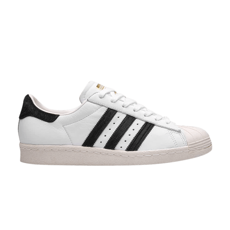 Buy Superstar 80s Pony Hair White Black BB2231 GOAT