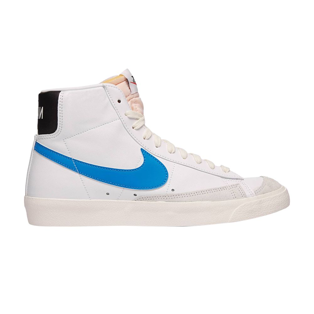 Nike Blazer Mid '77 Vintage 'White Light Photo Blue' | Men's Size 10.5