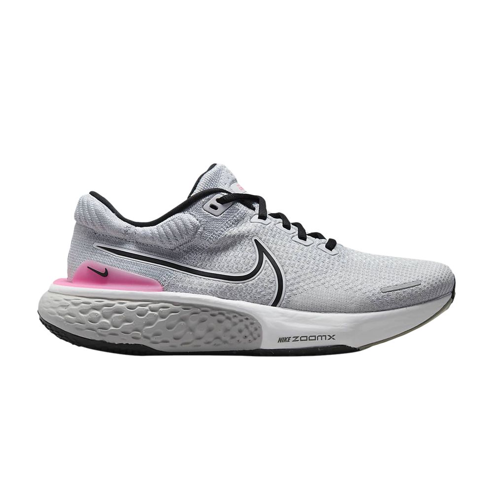 NIKE ZOOMX INVINCIBLE RUN FLYKNIT 2 'LIGHT SMOKE GREY HYPER PINK'