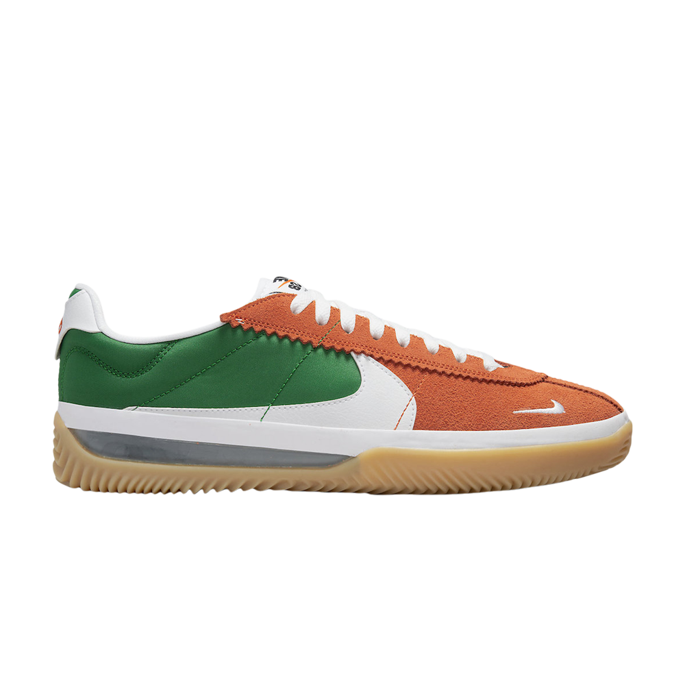 Pre-owned Nike Brsb 'orange Green Gum'
