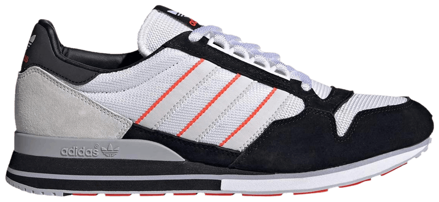 Zx 500 rm ftwr white  core black  shock red Clearance