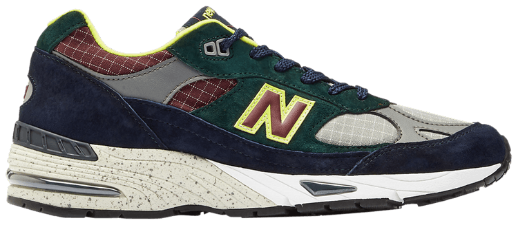 New Balance 991 Made in England Patchwork Sample