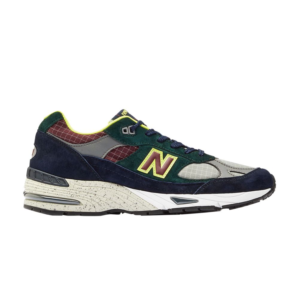 New Balance 991 Made in England 'Patchwork' Sample | Multi-Color | Men's Size 9.5 - M991HPK-SW