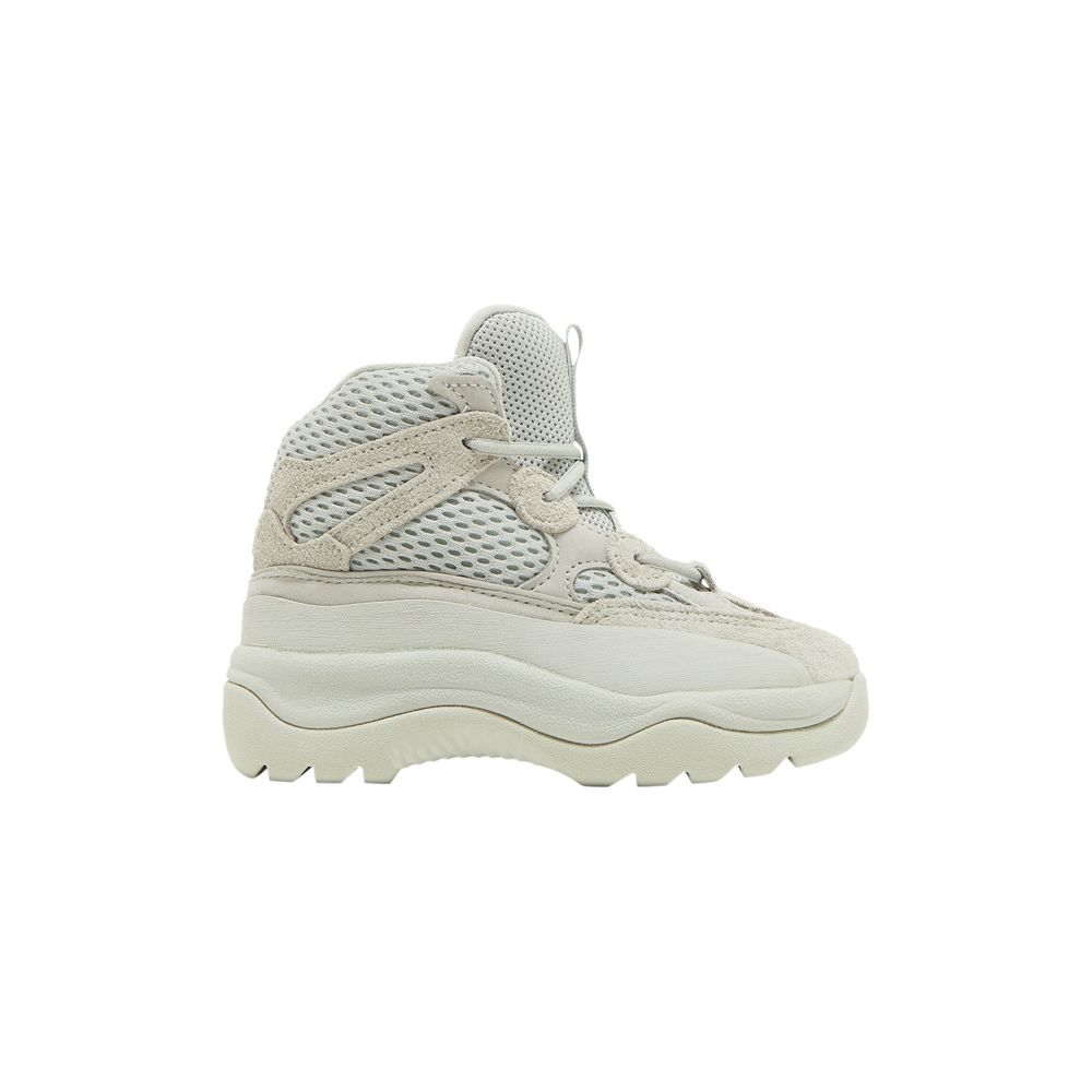Pre-owned Adidas Originals Yeezy Desert Boot Infant 'salt' | White | Infant Size 21