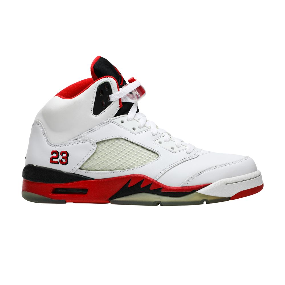 Air Jordan 5 Retro 'Fire Red' 2006 | White | Men's Size 10
