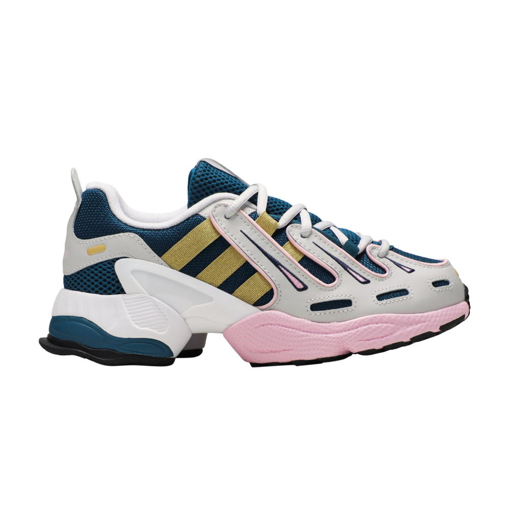 Pre-owned Adidas Originals Wmns Eqt Gazelle 'tech Mineral' In Teal