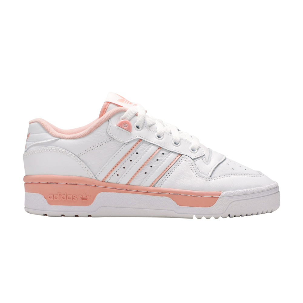 Pre-owned Adidas Originals Wmns Rivalry Low 'glow Pink'