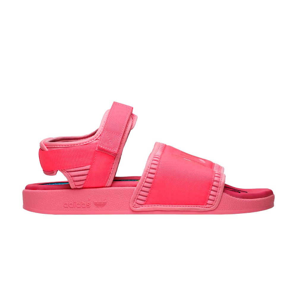 adidas Pharrell x Adilette 2.0 Sandal 'Hyper Pop' | Pink | Men's Size 8