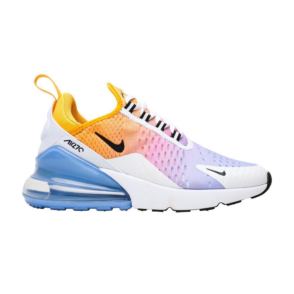 Nike Wmns Air Max 270 'University Gold' | White | Women's Size 6