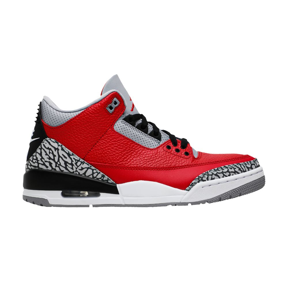 Air Jordan 3 Retro SE 'Unite - CHI Exclusive' | Red | Men's Size 9.5