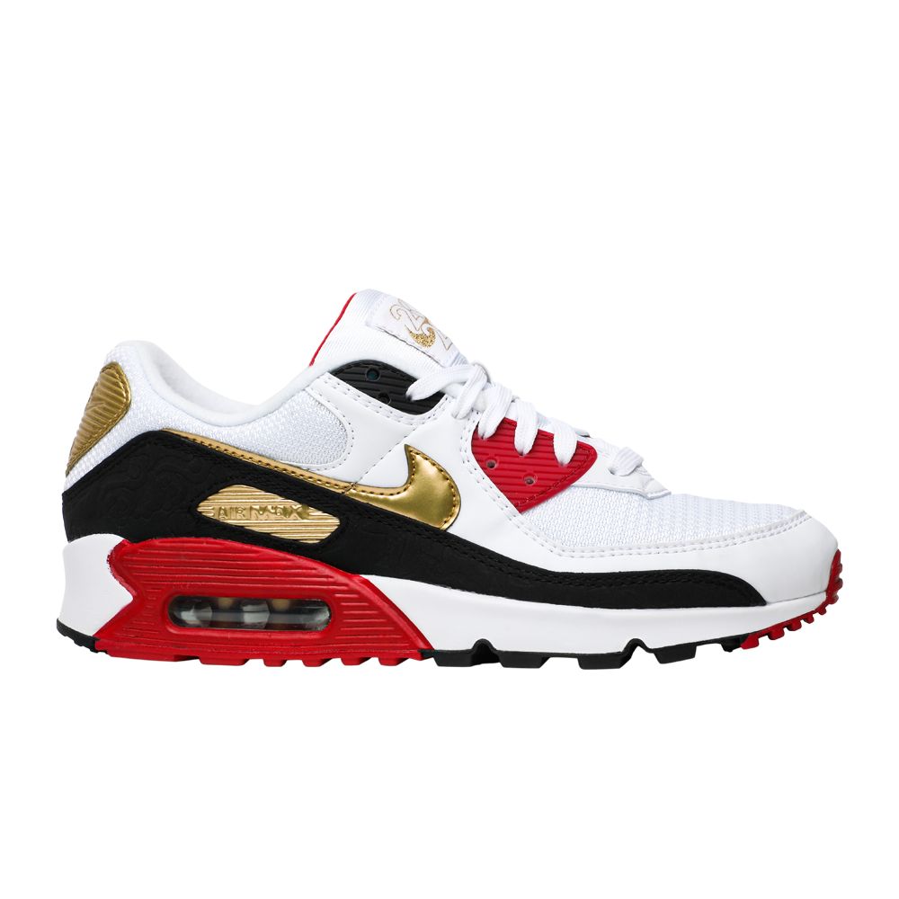 Nike Air Max 90 'Chinese New Year' | Gold | Men's Size 11