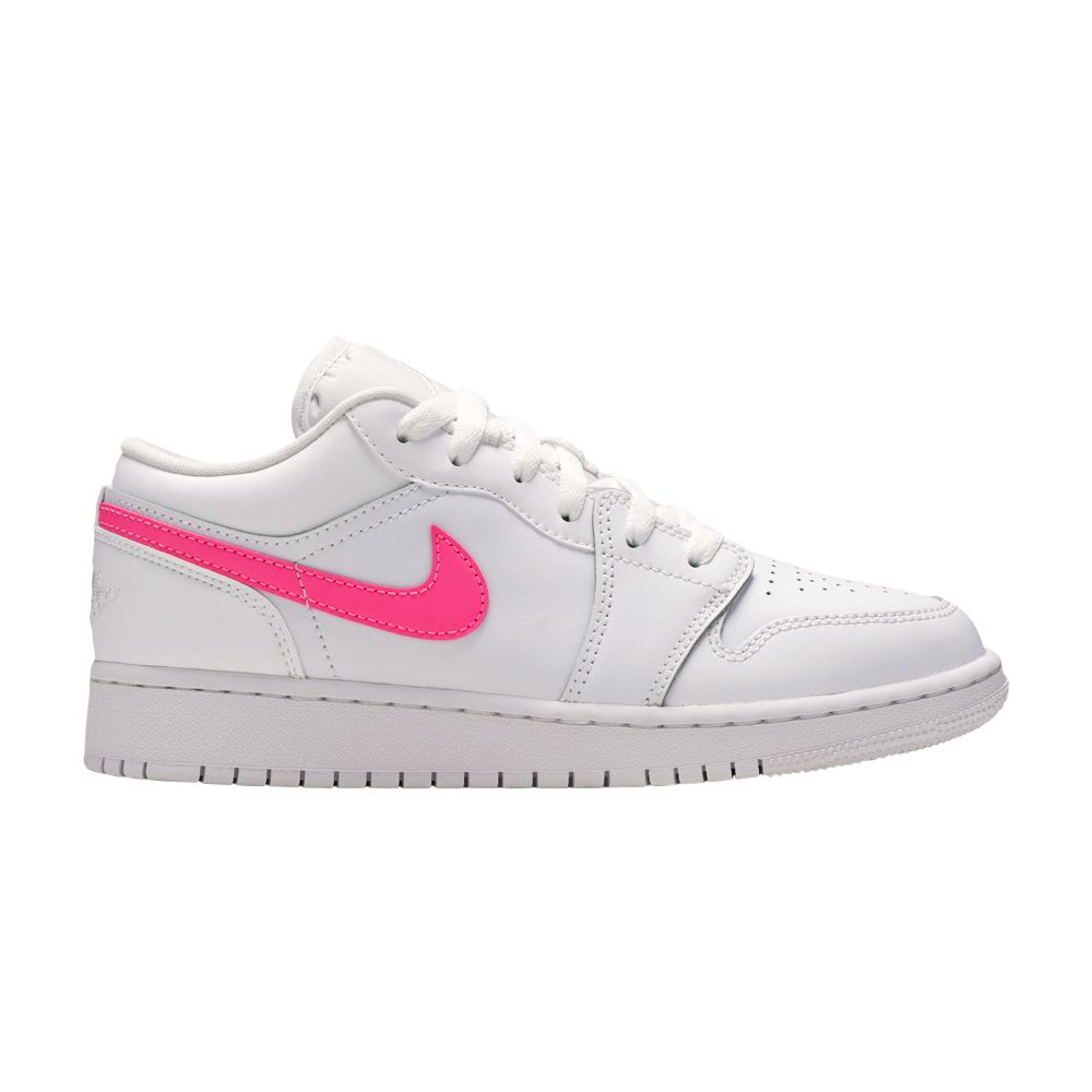 Air Jordan 1 Low GS 'White Neon' | Kid's Size 6