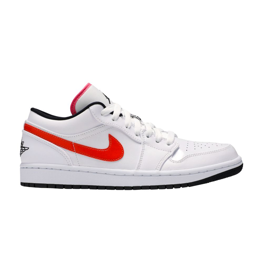 Air Jordan 1 Low 'Multi-Color Swoosh' | White | Men's Size 10