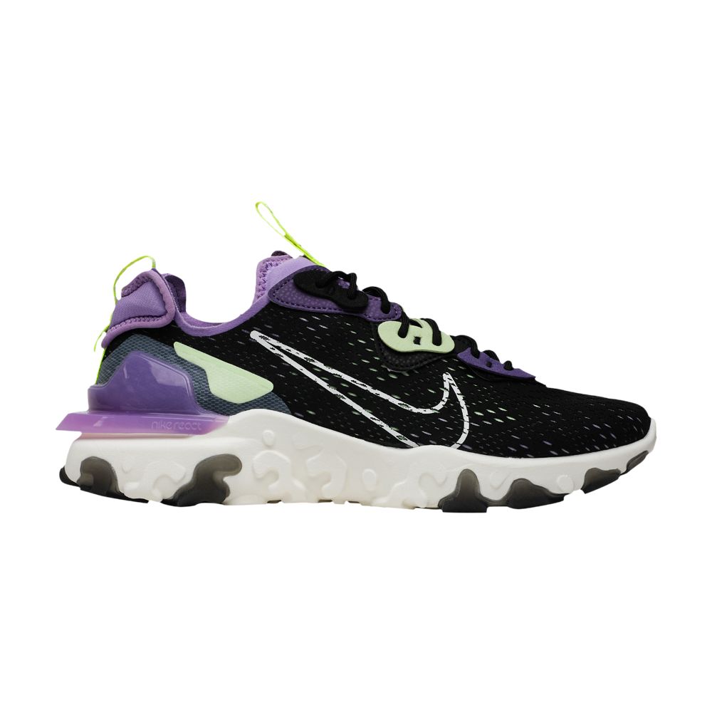 Nike React Vision 'Gravity Purple' | Black | Men's Size 8.5