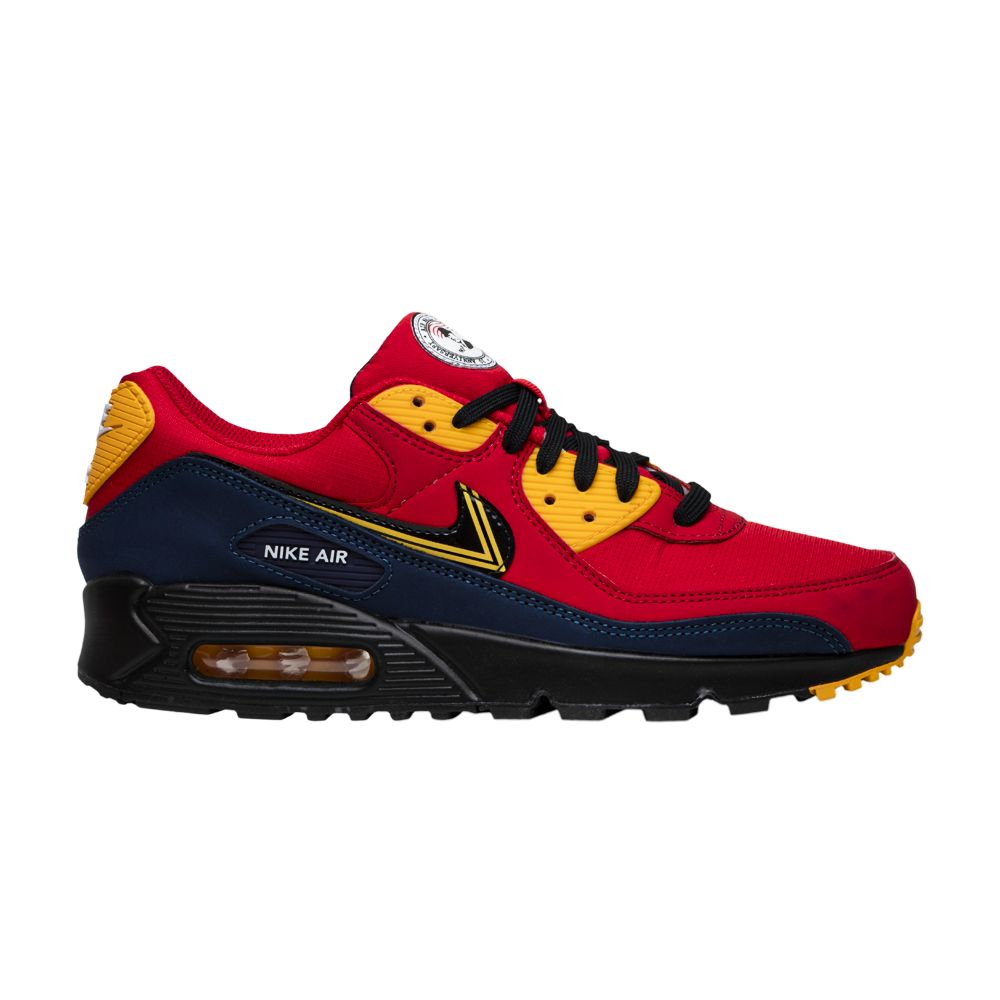 Nike Air Max 90 'London - City Pack' | Red | Men's Size 7.5