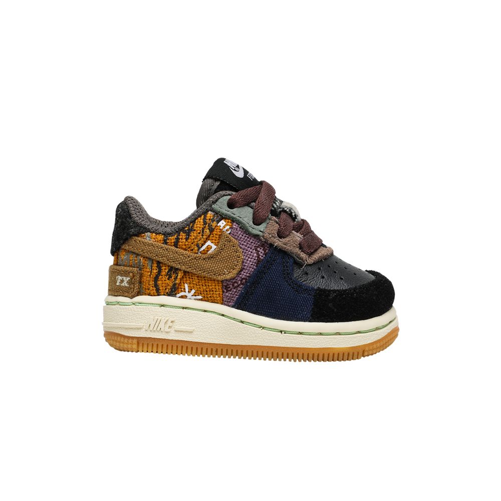 Nike Travis Scott x Air Force 1 Low TD 'Cactus Jack' | Multi-Color | Infant Size 10