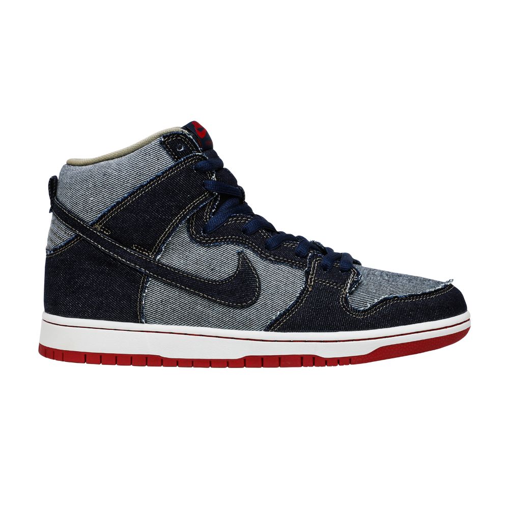 Nike Reese Forbes x SB Dunk High 'Denim' | Blue | Men's Size 12