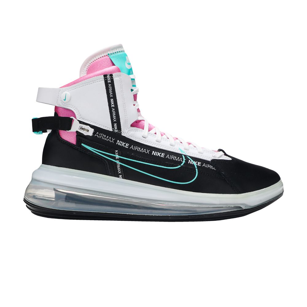 Nike Air Max 720 Saturn 'Miami Vice' | Black | Men's Size 8.5