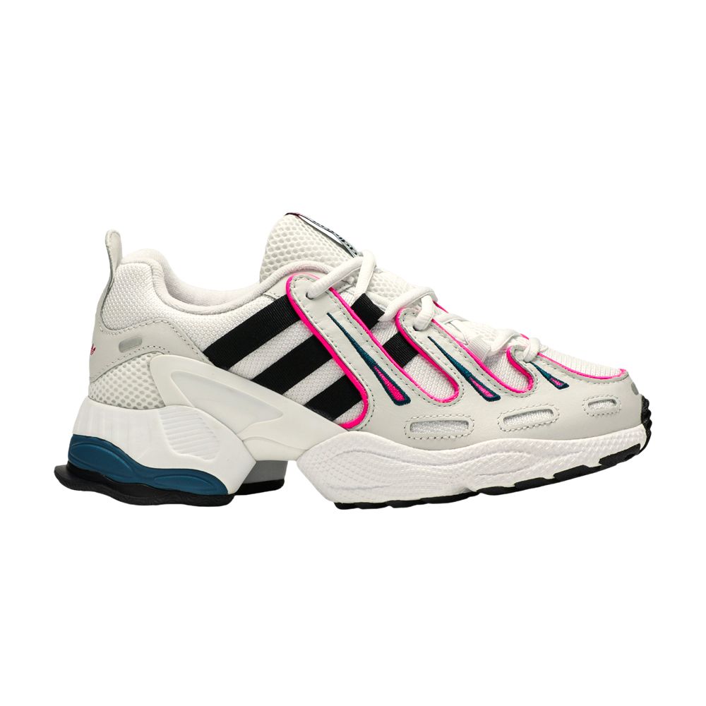 adidas Wmns EQT Gazelle 'Black Pink Grey' | White | Women's Size 7.5