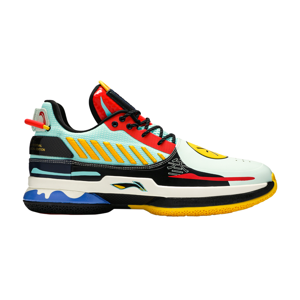 Pre-owned Li-ning Way Of Wade 7 'dragon Boat' In Multi-color