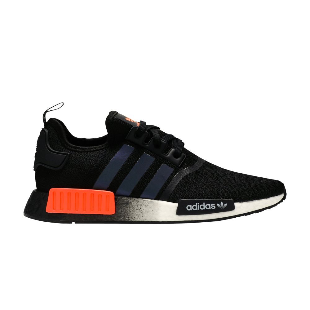 adidas NMD_R1 'Solar Orange' | Black | Men's Size 9.5