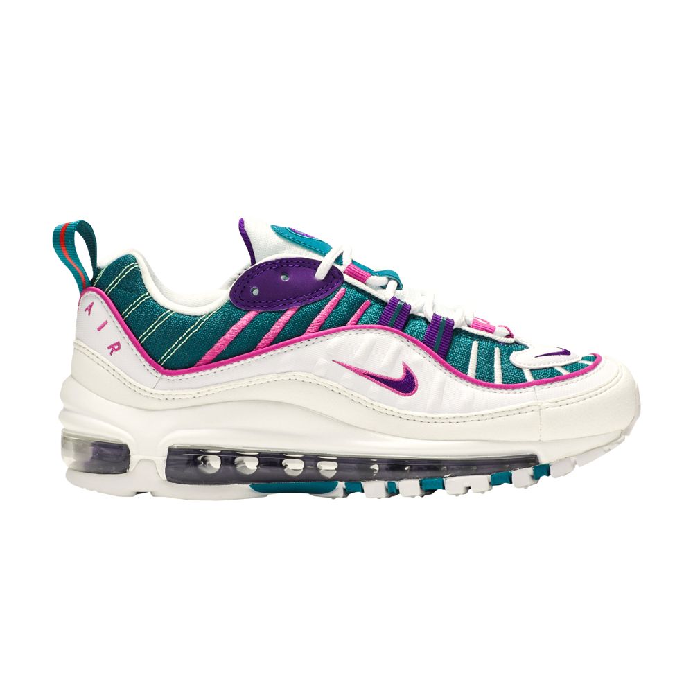 Nike Wmns Air Max 98 'Teal Purple' | Women's Size 5