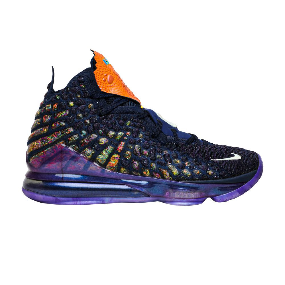 Nike LeBron 17 'Monstars - NBA ASG 2020' | Black | Men's Size 12.5