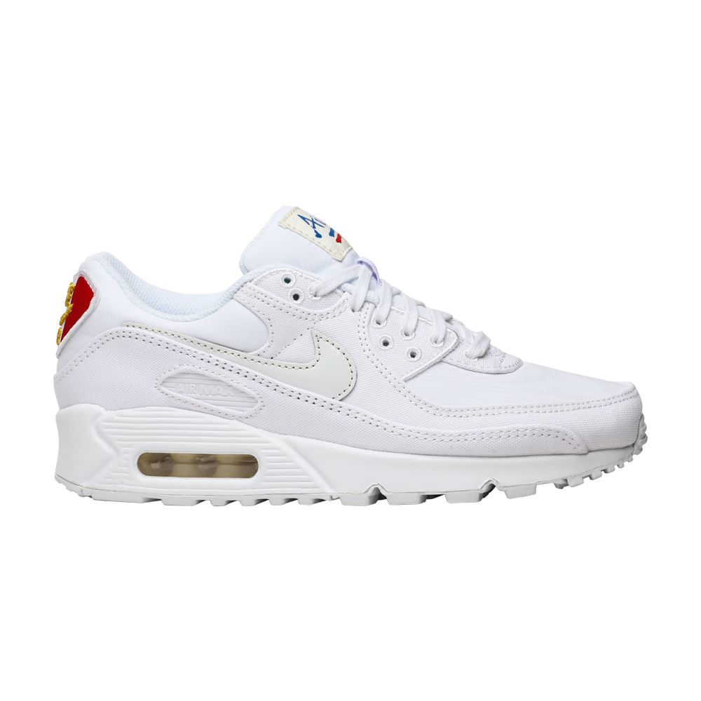 Nike Air Max 90 'Paris - City Pack' | White | Men's Size 7.5