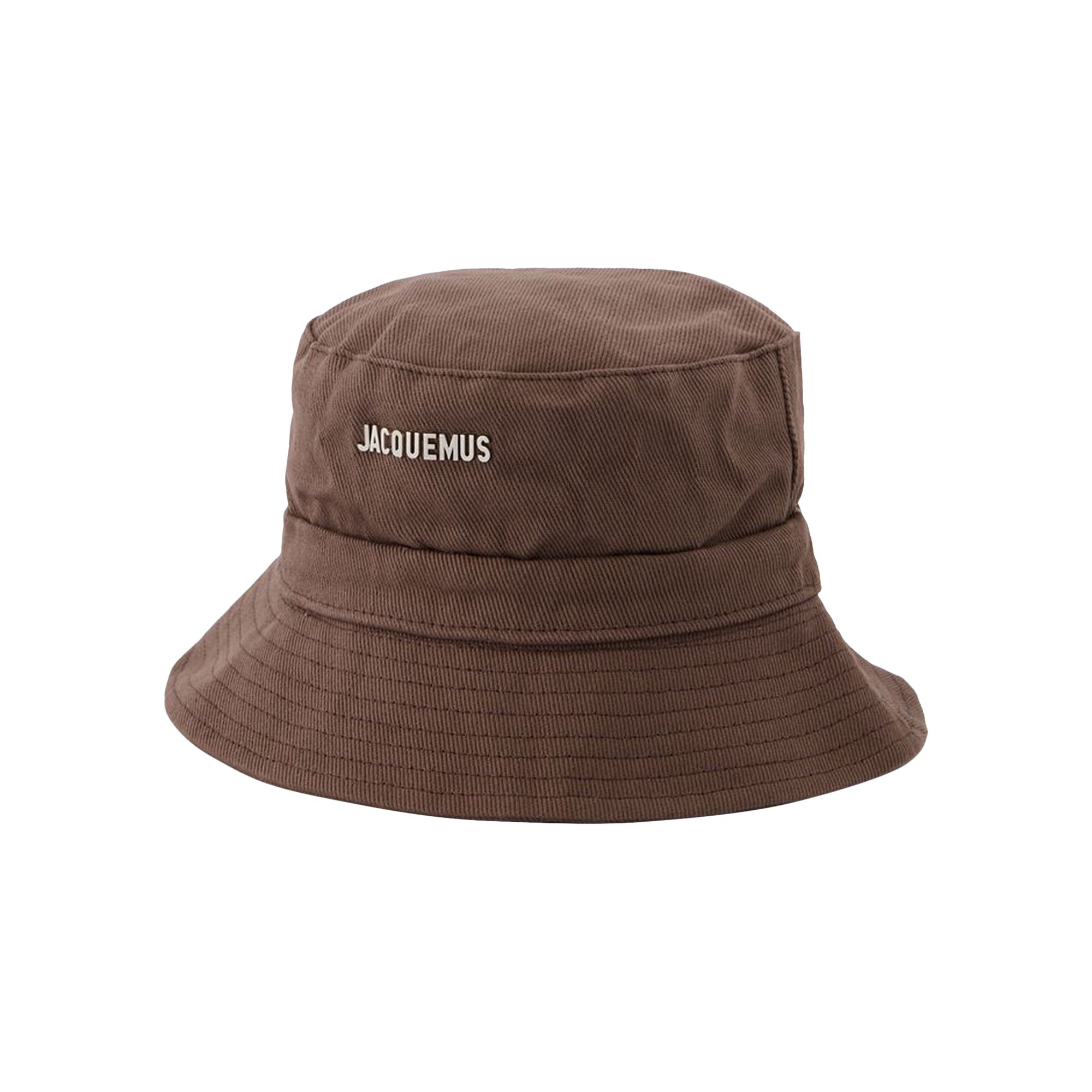 Jacquemus Le Bob Gadjo Bucket Hat 'Brown' | Women's Size 56