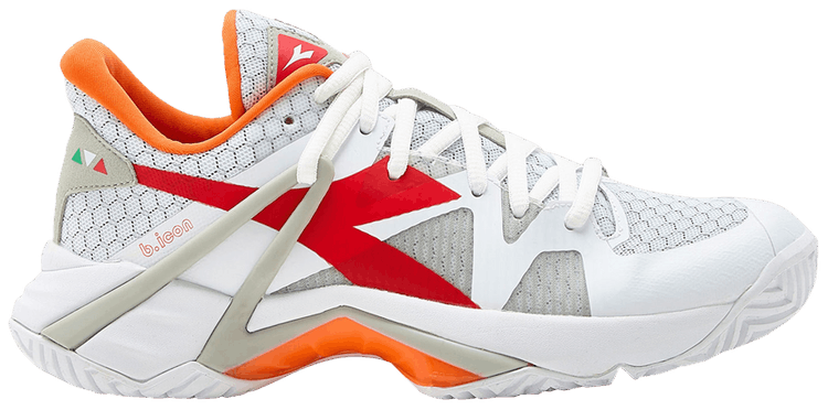 Diadora Wmns BIcon AG White Fiery Red