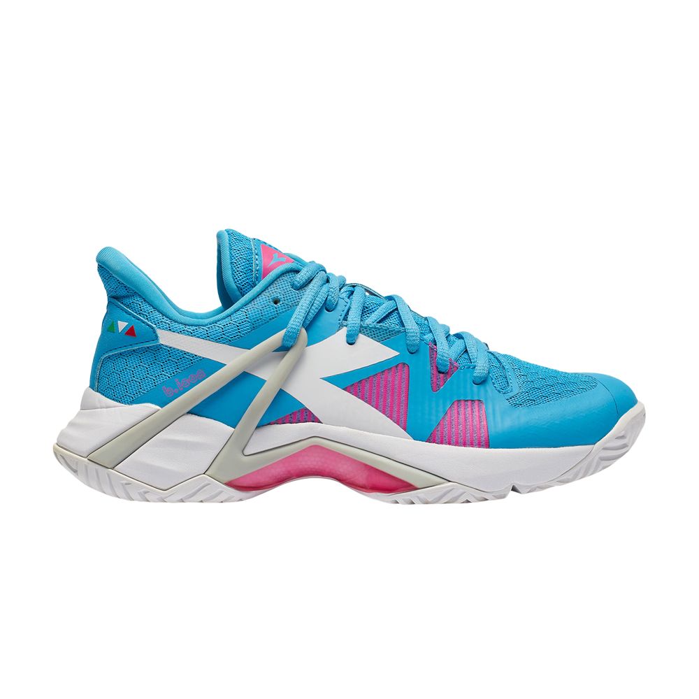 Diadora Wmns B.Icon AG 'Aquarius Pink' | Blue | Women's Size 10.5 - 101-178116-D0189