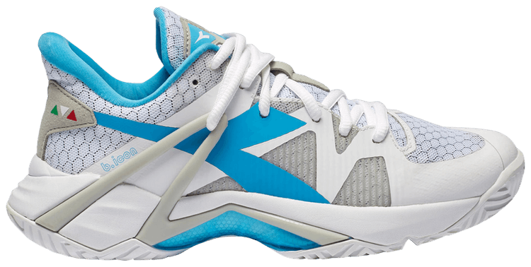 Diadora Wmns BIcon AG White Aquarius