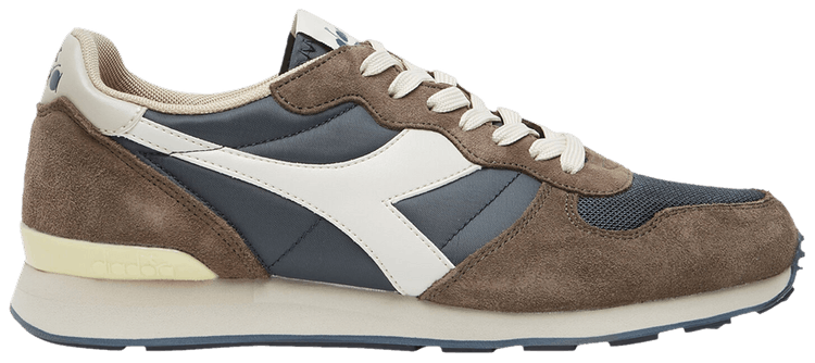 Diadora Camaro Grey Pelican Insignia Blue