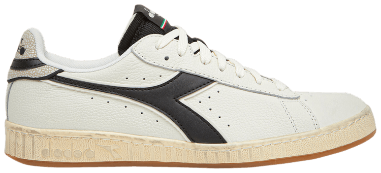 Diadora Game L Low Icona White Black