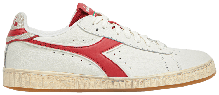 Diadora Game L Low Icona White Red Pepper