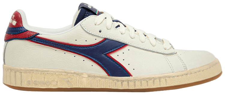 Diadora Game L Low Icona White Twilight Blue
