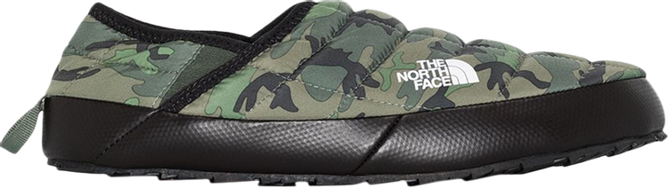 Thermoball Traction Mule 5 'Thyme Brushwood Camo Print'