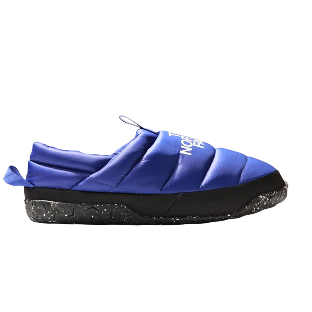 Pre-owned The North Face Nuptse Mule 'lapis Blue Speckled'