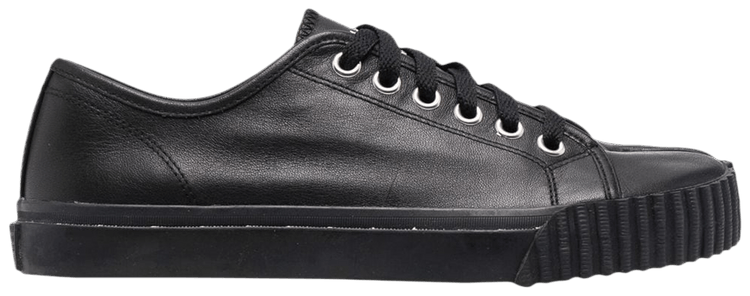 Maison Margiela Wmns Tabi Leather Low Black
