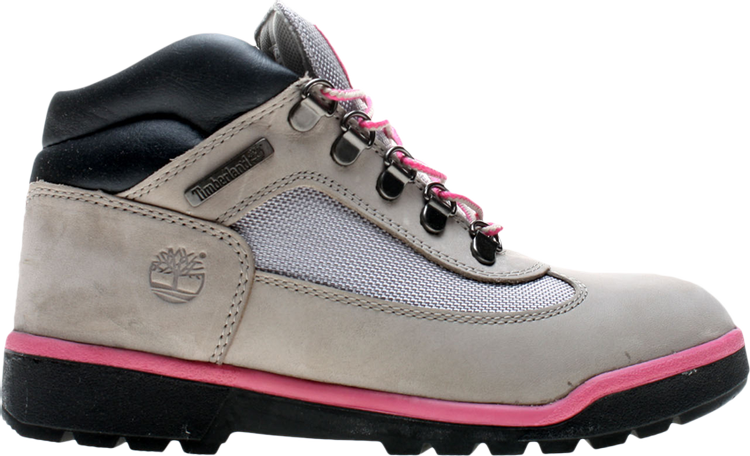 Field Boot Youth 'Grey Pink'