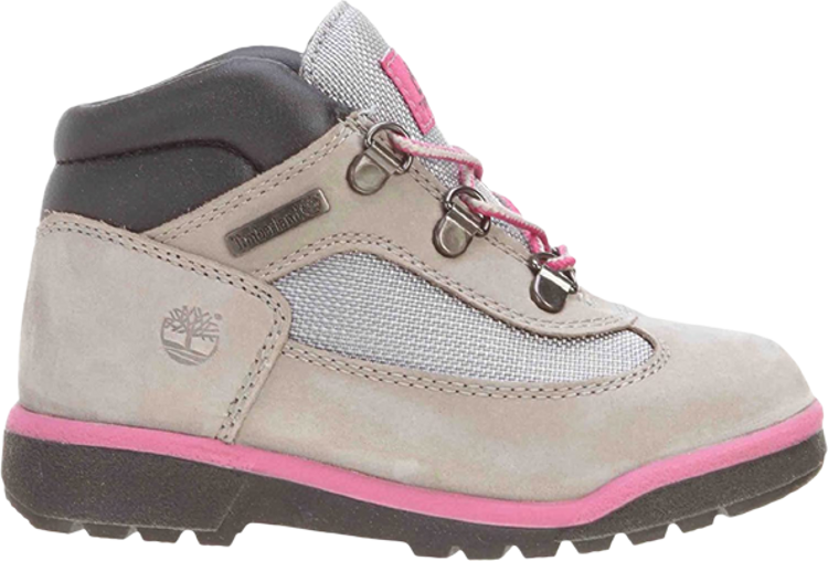 Field Boot Toddler 'Grey Pink'