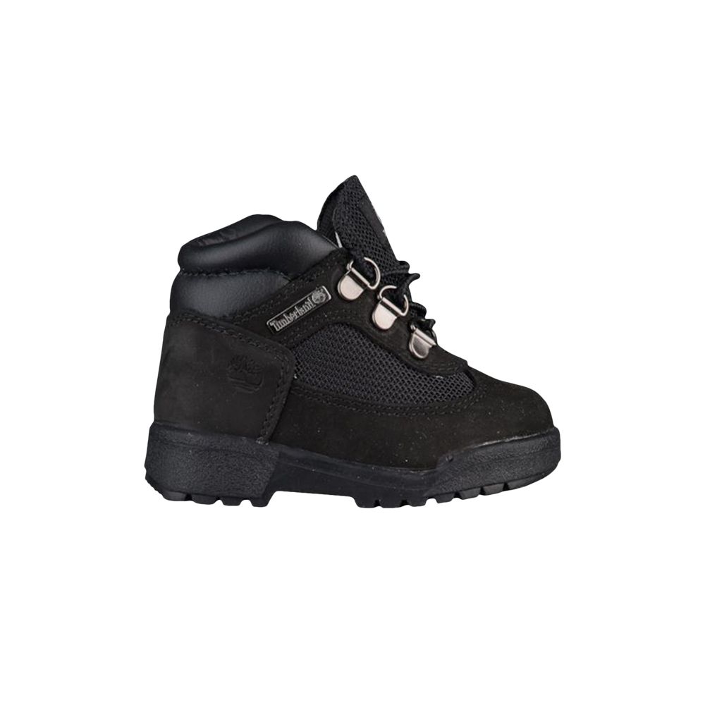 Pre-owned Timberland Field Boot Toddler 'black' | Infant Size 8.5