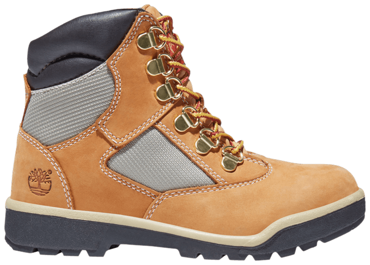 Timberland 6 Inch Field Boot Youth Wheat
