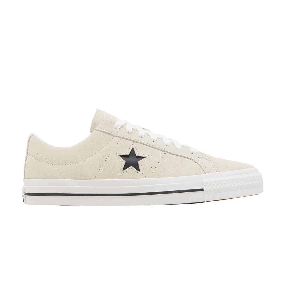Converse One Star Pro Suede Low 'Egret White' | Cream | Men's Size 11