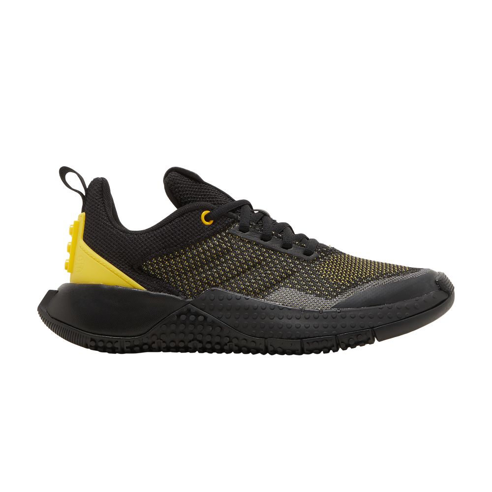 Pre-owned Adidas Originals Adidas Lego X Sport Pro J 'black Equipment Yellow' | Kid's Size 4