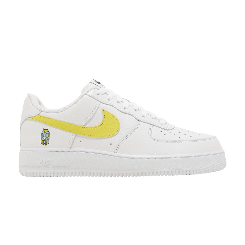 Nike Lyrical Lemonade x Air Force 1 Low 'Think Deep Don't Sink' | White | Men's Size 8