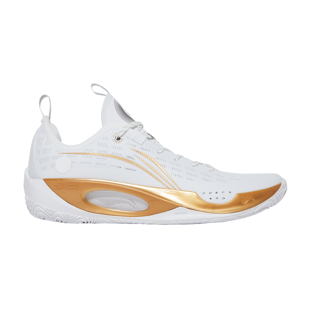 Pre-owned Li-ning Wade 808 2 'dynasty' In White