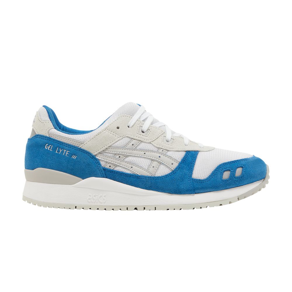 ASICS Gel Lyte 3 OG 'White Oyster Grey' | Blue | Men's Size 12